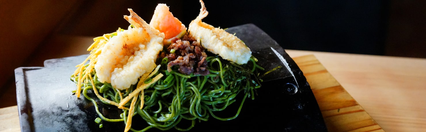 瓦そばすずめ 大阪