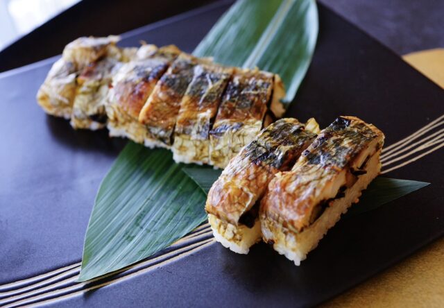 プレミアム 昆布焼き鯖寿司