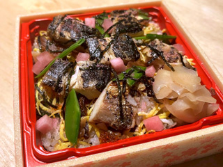 鯖の日　鯖ちらし